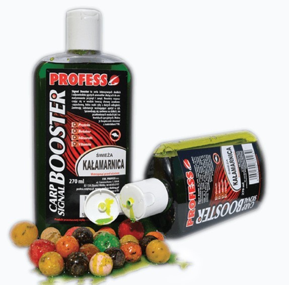 Booster Signal Carp 270 ml ŚWIEŻA KAŁAMARNICA