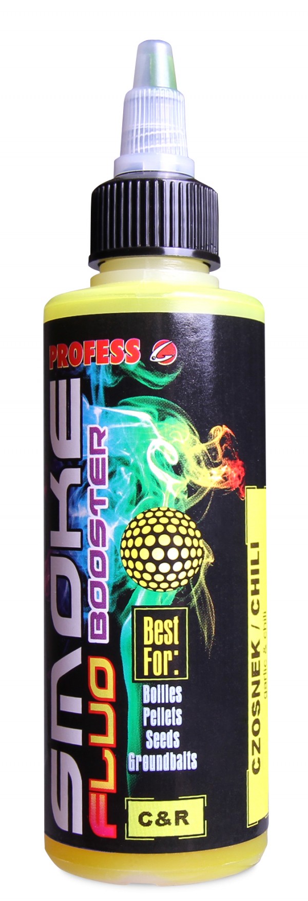 Booster Smoke Fluo 100 ml CZOSNEK-CHILI