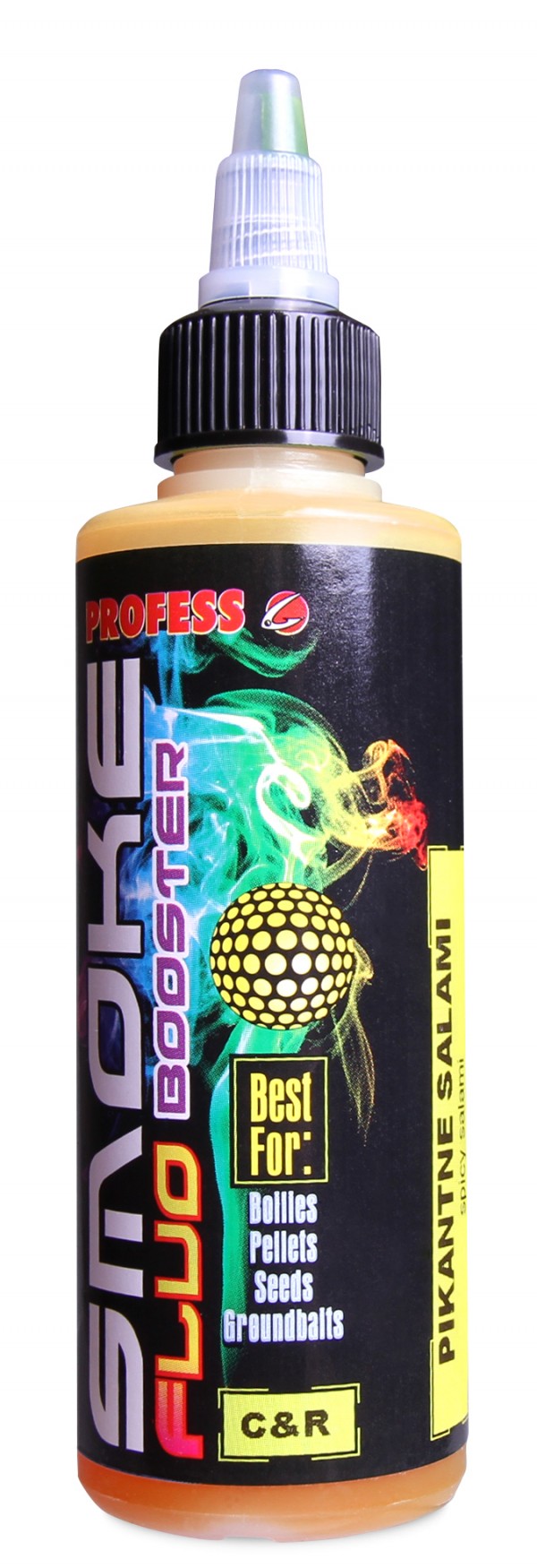 Booster Smoke Fluo 100 ml PIKANTNE SALAMI