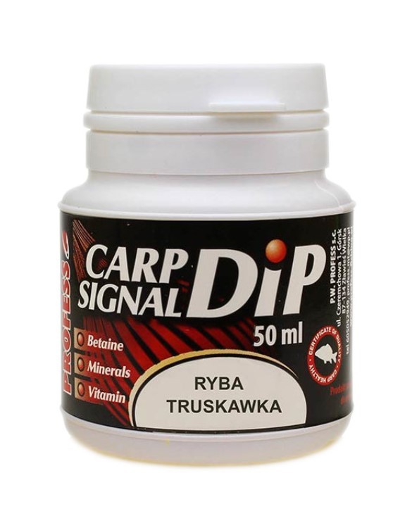 Dip 50 ml RYBA-TRUSKAWKA