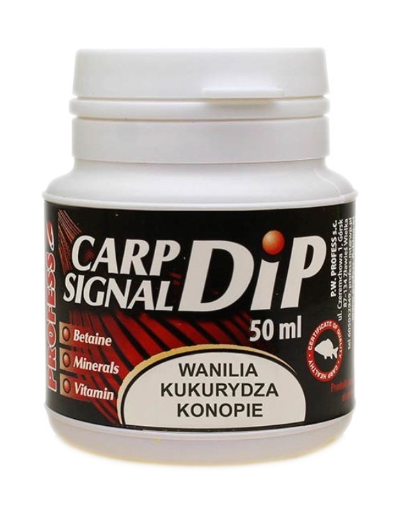Dip 50 ml WANILIA-KUKURYDZA-KONOPIE