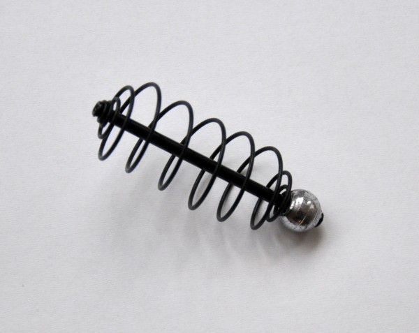 Sprężyna zanętowa z obiążeniam 10g 4 cm