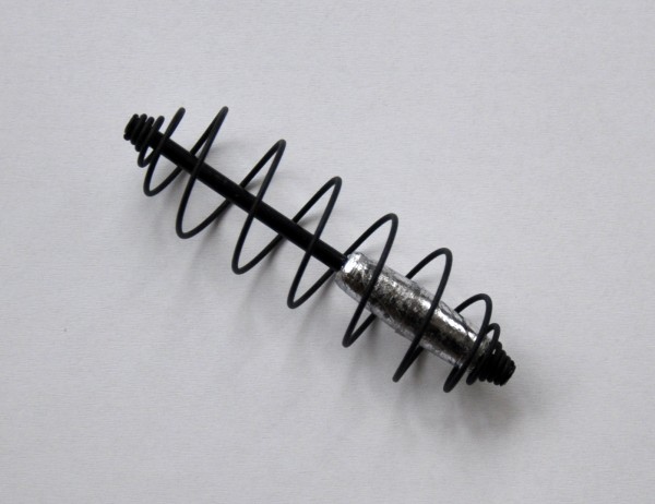 Sprężyna zanętowa z oliwką 20g 9 cm