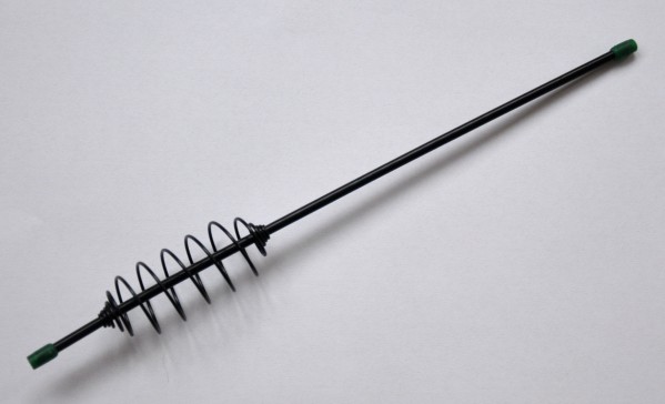 Sprężyna zanętowa na rurce 24 cm