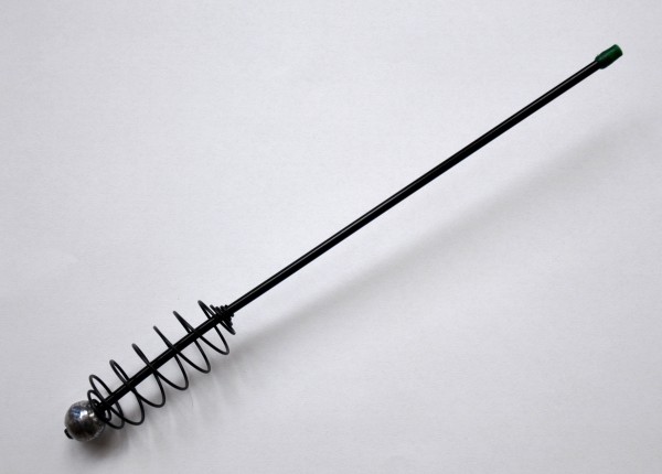 Spręż zan na rurce dociążona 24cm 20g
