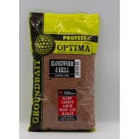 Zanęta OPTIMA - OCHOTKA-KRYL 1 kg