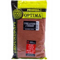 Zanęta OPTIMA - KOLENDRA I WIŚNIA 1kg x 10
