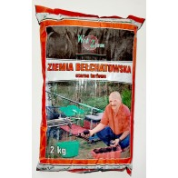 Ziemia bełchatowska czarna torfowa 2 kg