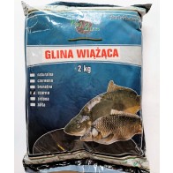 Glina wiążąca czarna 2 kg
