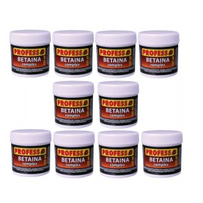 Atraktor zanętowy BETAINA complex 125 ml x 10 szt