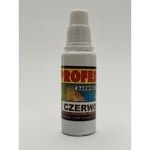Barwnik w płynie CZERWONY  15 ml
