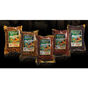 Pellet SMART 700g HALIBUT CZOSNEK-ROBIN RED