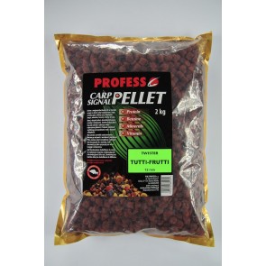 PELLET TWISTER TUTTI-FRUTTI 12 mm / 2 kg