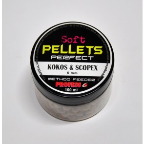 PELL MICmeth Feed SOFT HAK 6mm 90ml KOKOS -SCOPEX
