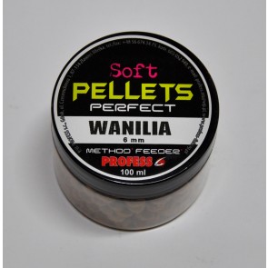 PELL MICmeth Feed SOFT HAK 6mm 90ml WANILIA