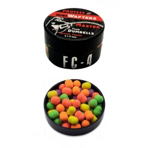 MINI Dumbell Wafters FLUO MASTER – FC- 4   6x8 ml