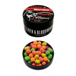 MINI Dumbell Wafters FLUO MASTER– LIVER & BLOODWO