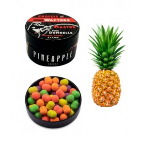 MINI Dumbell Wafters FLUO MASTER– PINEAPPLE 