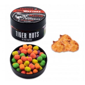 MINI Dumbell Wafters FLUO MASTER– TIGER NUTS 6x8ml