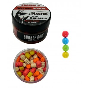 Dumbell Wafters  FLUO MASTER KOKON – BUBBLE GUM  