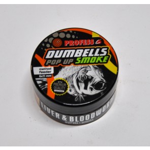 Pellet Dumbells PopUp Smoke Fluo 6x11mm8g WĄTR-OCH