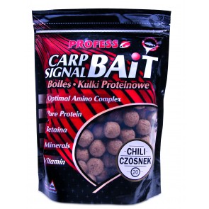 Kul.prot.zan.CARP SIGNAL 20mm 750g CHILI-CZOSNEK
