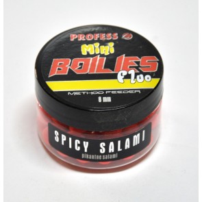 Kulki Method Feeder Fluo SPICY SALAMI 8mm 60ml