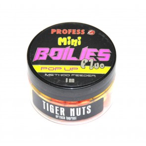 Kulki Met Fe Pop Up Fluo 8mm 60ml ORZECH TYGRYSI