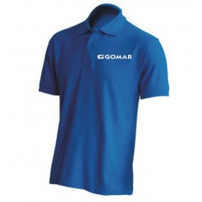 Koszulka Polo Męska kolor Royal Blue - XXL
