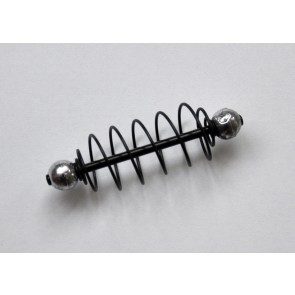 Sprężyna zanęt z obiążeniem 10g+10g 9 cm