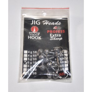 Główka Jig VMC 6 g 1/0