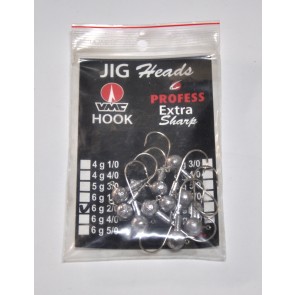 Główka Jig VMC 6 g 2/0