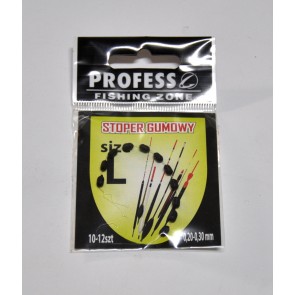 Stoper gumowy Size L -  w opakowaniu 12 szt