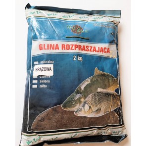 Glina rozpraszająca brązowa 2 kg