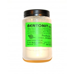 Klej mineralny BENTONIT 800 g