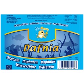 Dafnia mrożona (Rozwielitka) - tabliczka 100 g