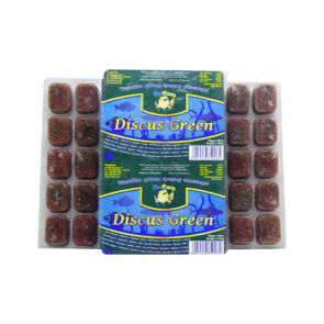Discus green mrożony - tabliczka 100 g