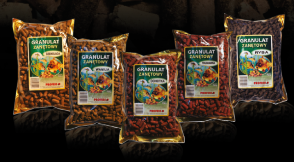 Pellet SMART 700g HALIBUT CZOSNEK-ROBIN RED